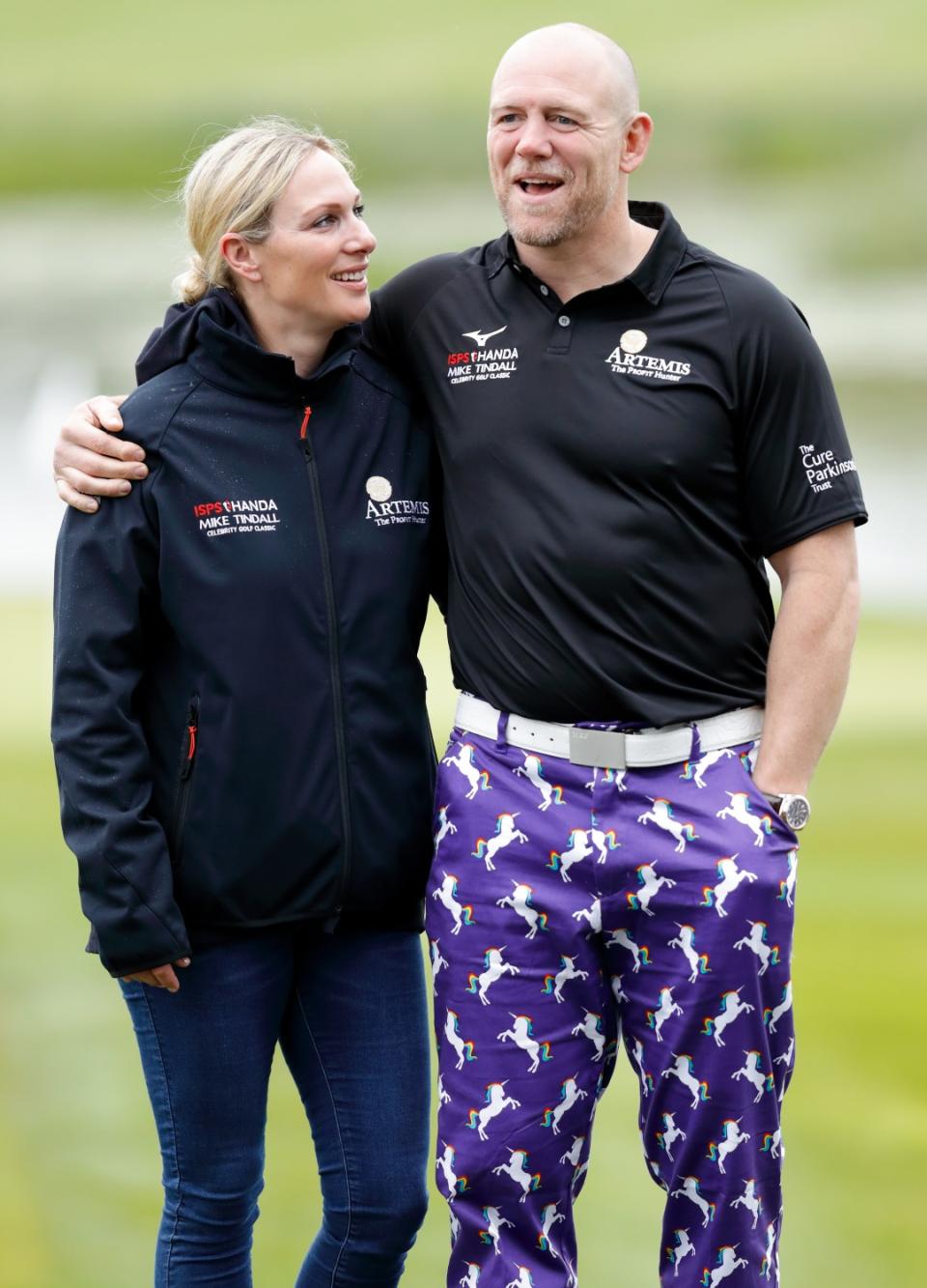 Zara and Mike Tindall