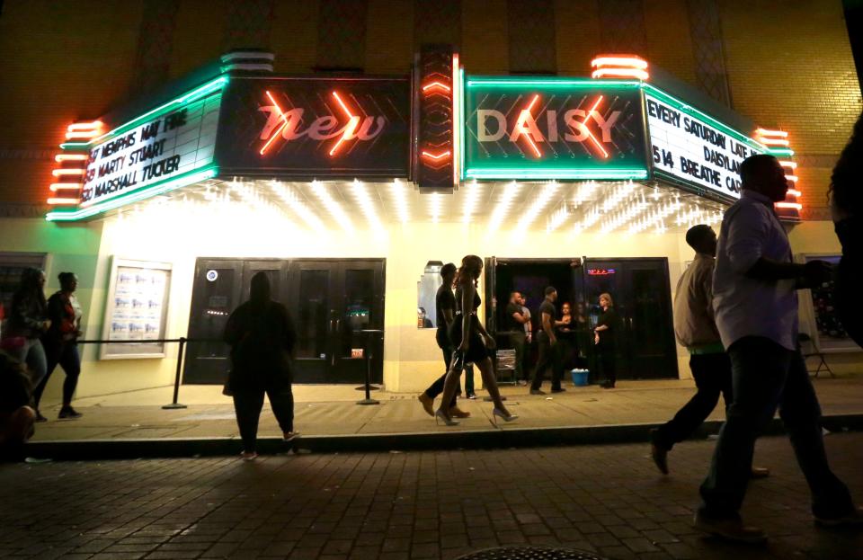 The New Daisy will reopen in 2023, under the auspices of the Downtown Memphis Commission.