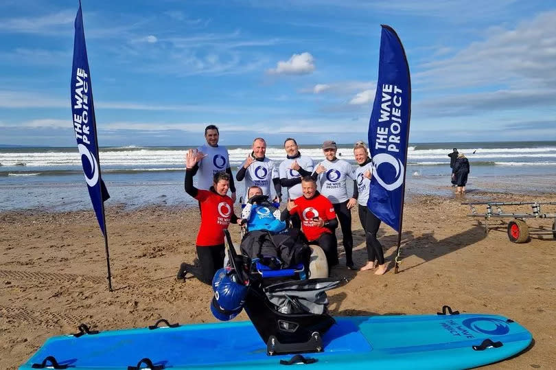 The Wave Project is a national charity based in Newquay saving young people's lives through the power of the sea and surf therapy