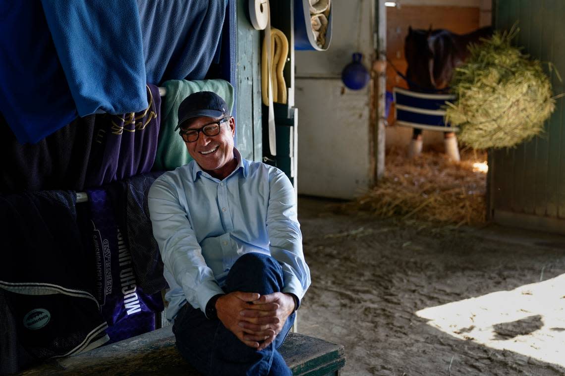 Tim Yakteen will saddle Practical Move and Reincarnate in Saturday’s 149th Kentucky Derby at Churchill Downs. Practical Move is expected to be among the favorites as the winner of this year’s Santa Anita Derby.