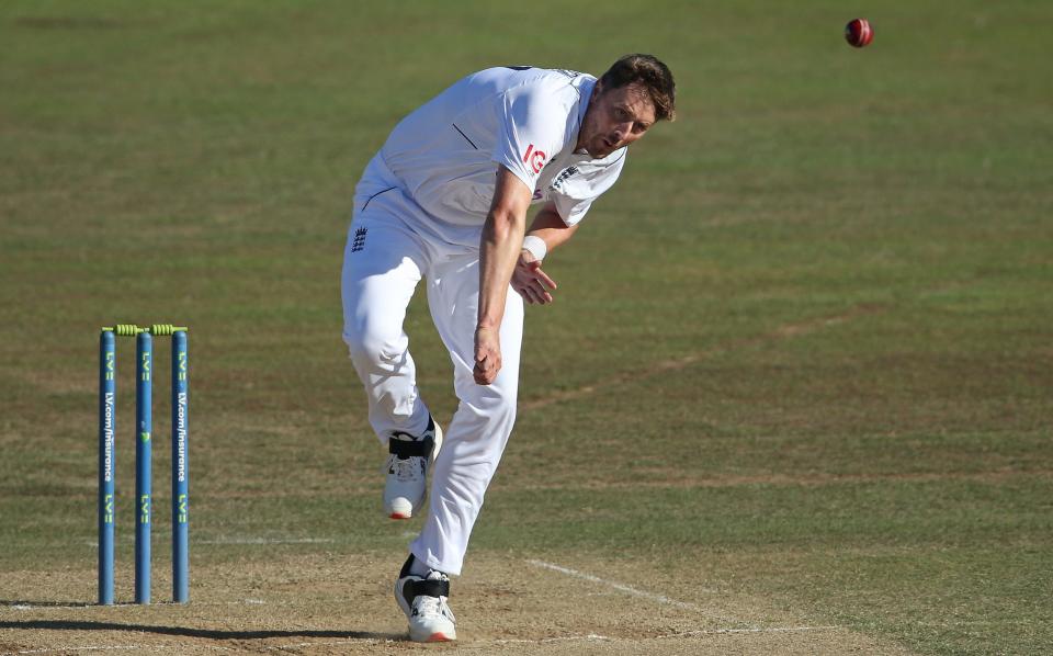 Robinson took five wickets in England Lions' match against South Africa last week - GETTY IMAGES