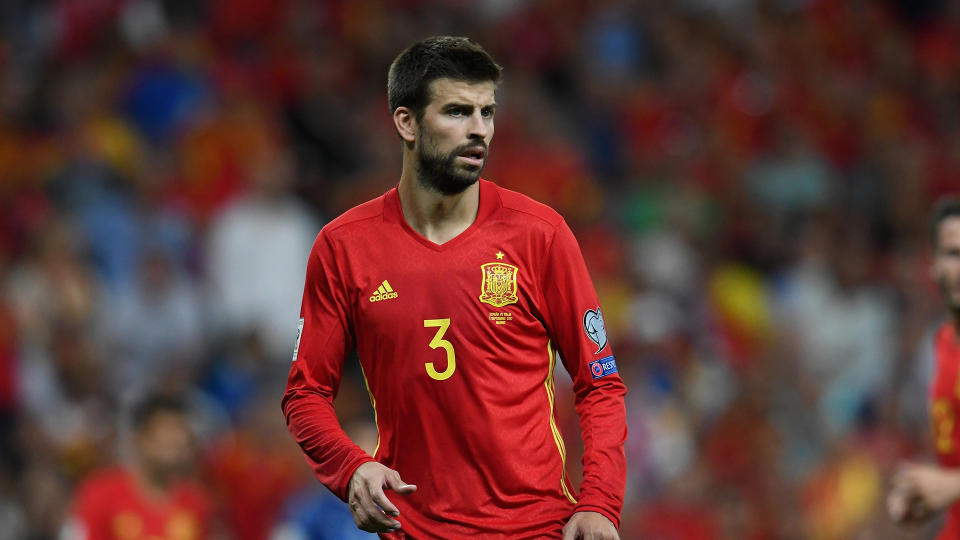 La Roja mantiene una combinación de jugadores jóvenes y veteranos. Históricos como Piqué, Reina, Iniesta, Silva o Pedro podrían despedirse este verano.