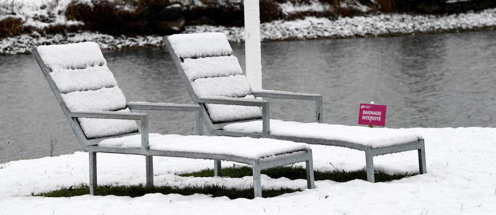 La neige va tomber sur le Massif Central et les Alpes. (photo d’illustration)
