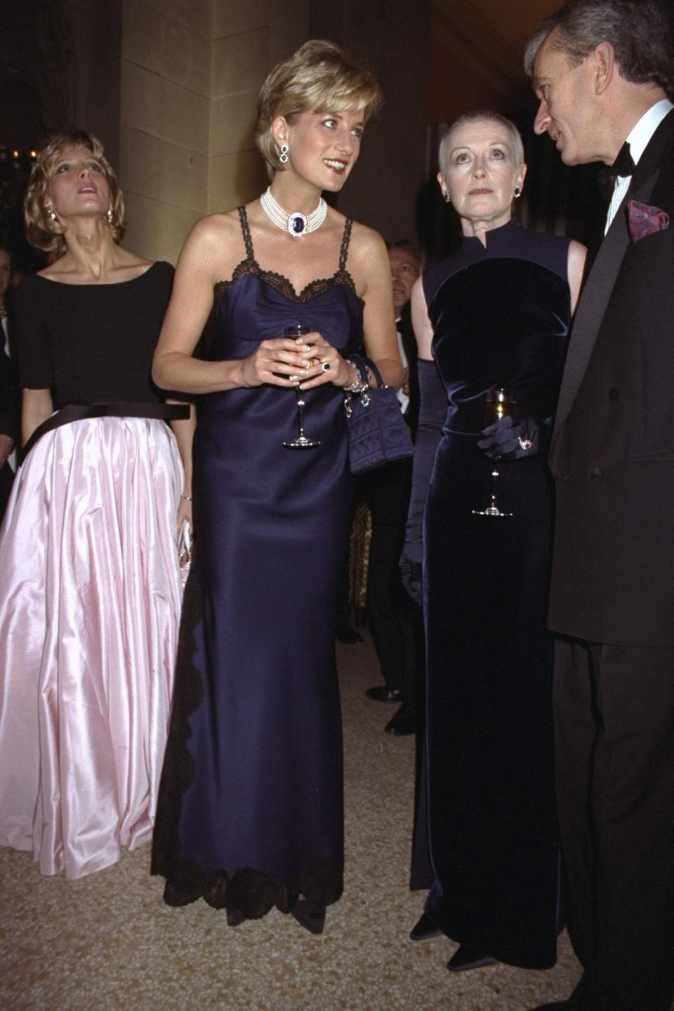 best met gala gowns princess diana