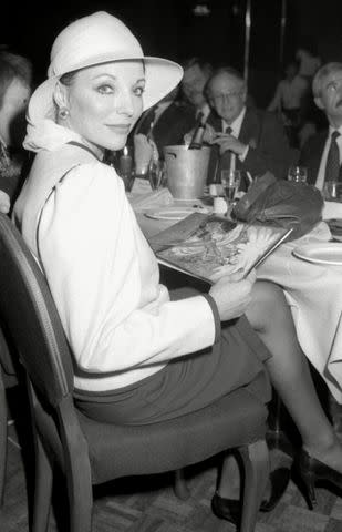 <p>Alan Davidson/Shutterstock</p> Joan Collins in 1981