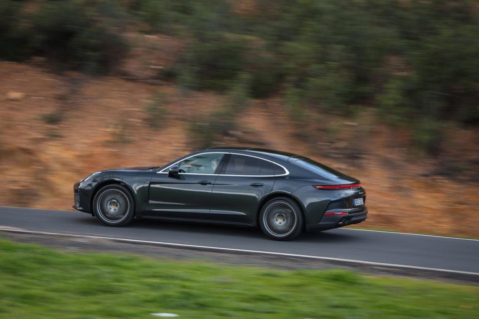 2024 porsche panamera