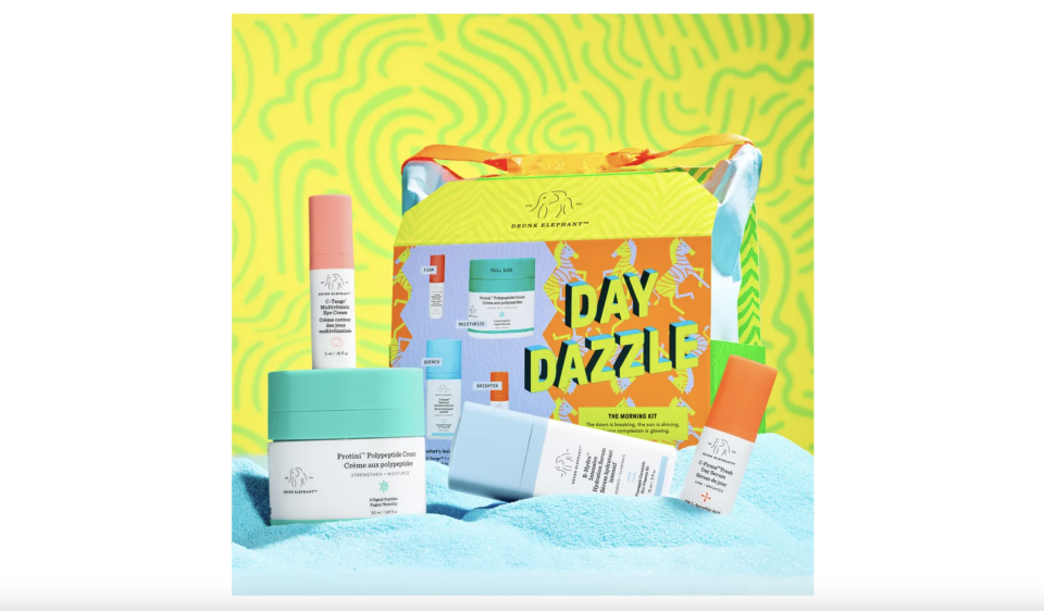 Drunk Elephant Day Dazzle: The Morning Kit (Asia - Holiday Limited Edition). (PHOTO: Sephora Singapore)