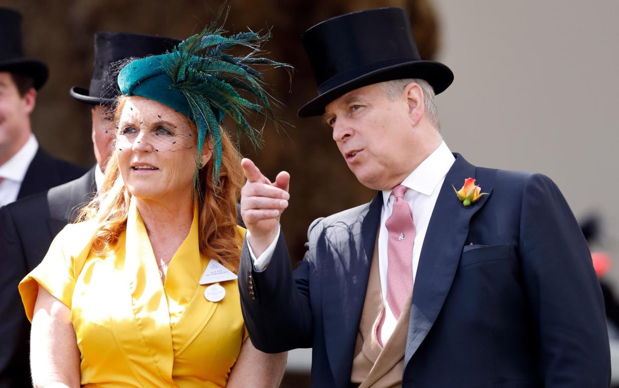 The Duke and the Duchess of York, pictured together at Royal Ascot in 2019 - Max Mumby/Indigo/Getty Images