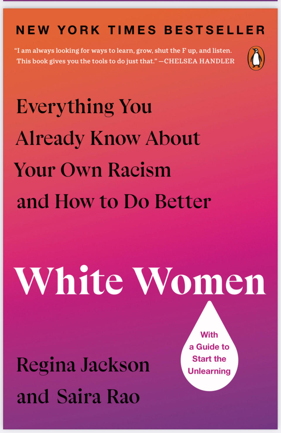 the cover of Saira's book White Women