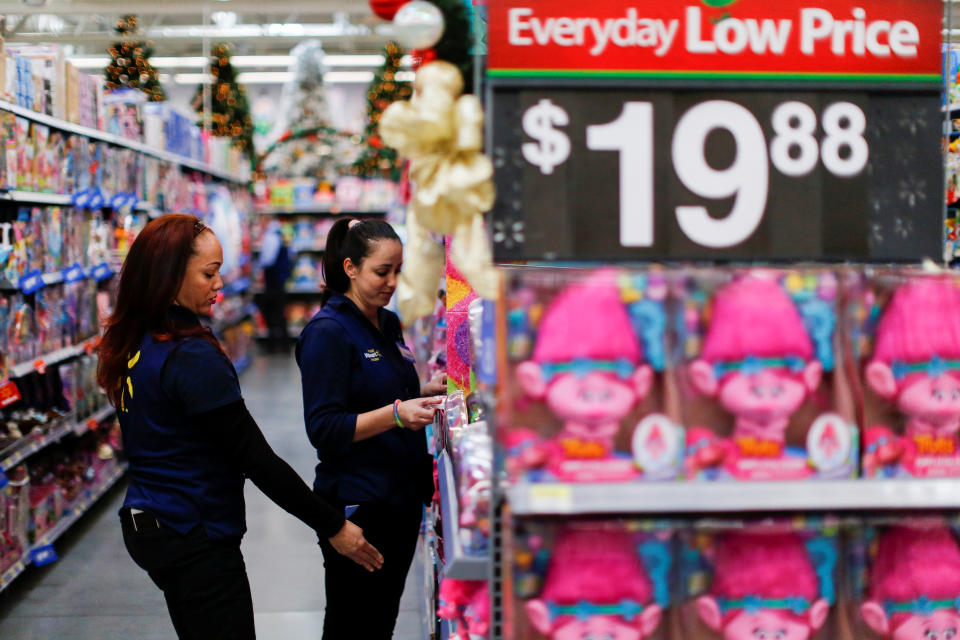 Walmart despide a una empleada que compartió este “secreto” en TikTok. REUTERS/Eduardo Munoz