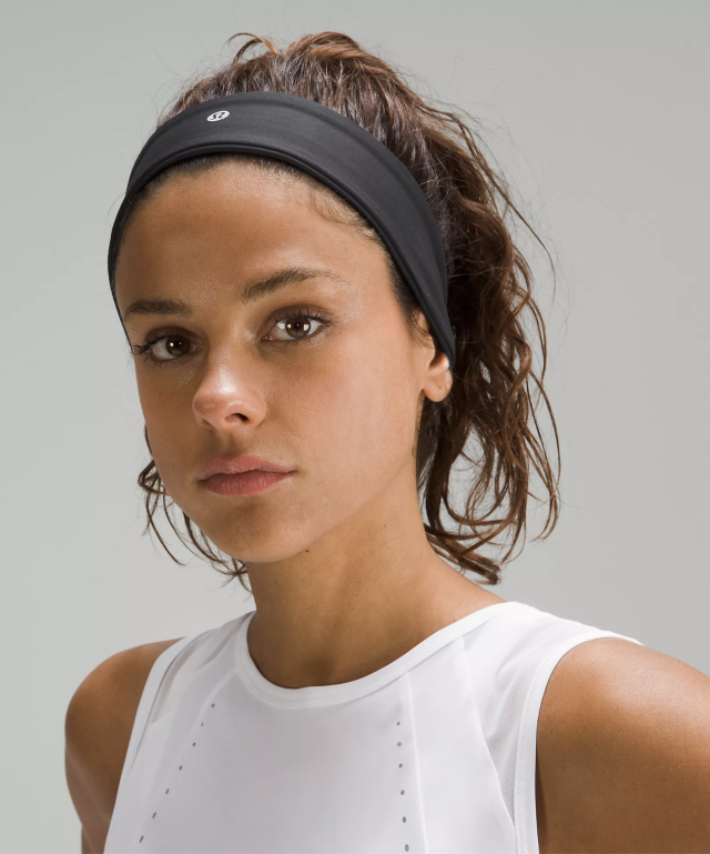 These Top-Rated  Workout Headbands Won't Budge Matter How