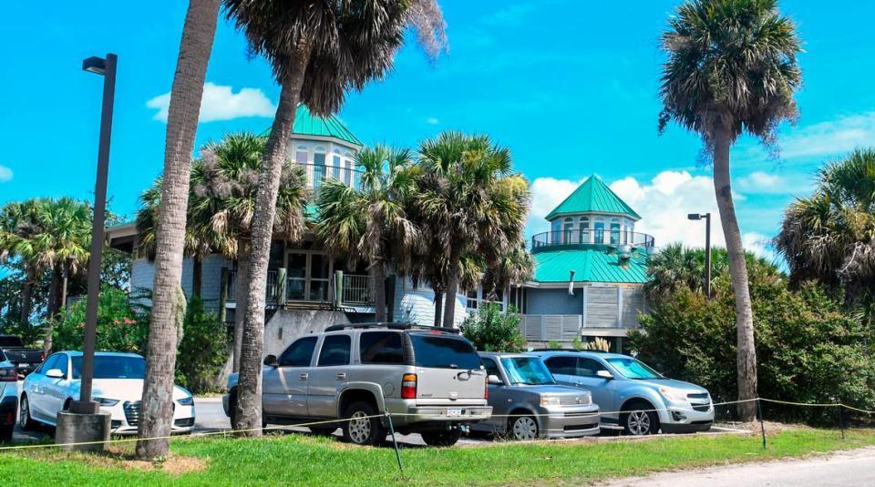 Daufuskie Island Ferry Service has been operating from Buckingham Landing, seen here photographed on Sept. 13, 2022, since 2017 after Hurricane Matthew destroyed its embarkation zone at Palmetto Bay Marina on Hilton Head Island. Drew Martin/dmartin@islandpacket.com