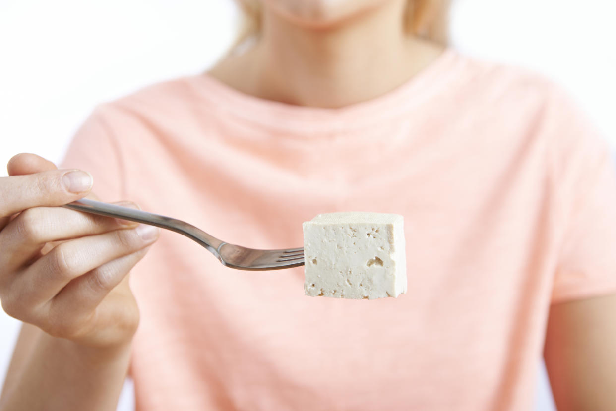 A vegan accused a meat-eater of appropriating veganism by eating tofu [Photo: Getty]