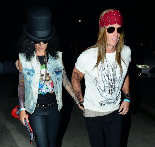 Slash on his new album, his relationship with Axl Rose and being a  Halloween costume