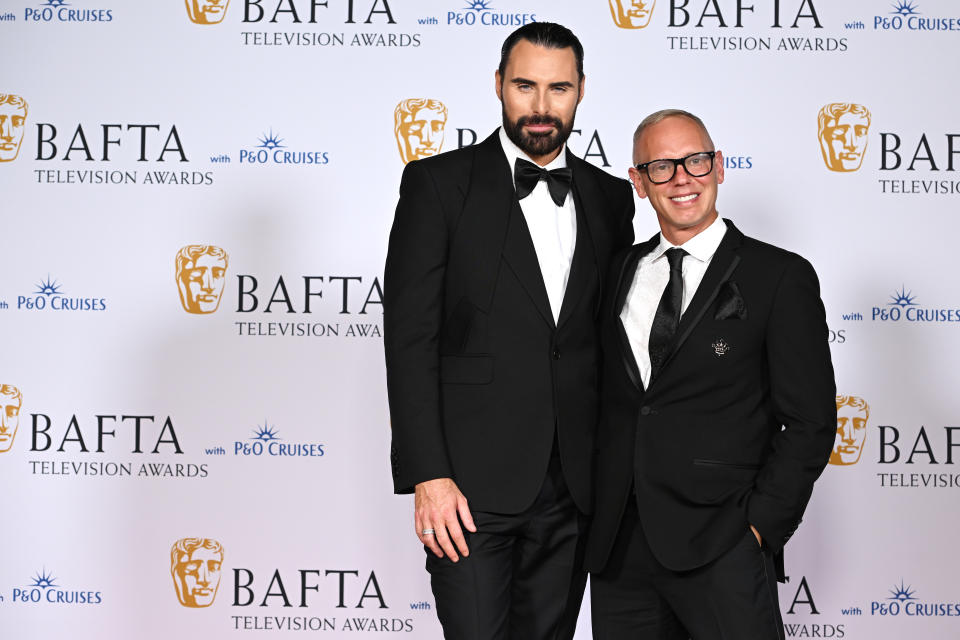 Rylan and Rob Rinder hit the red carpet together