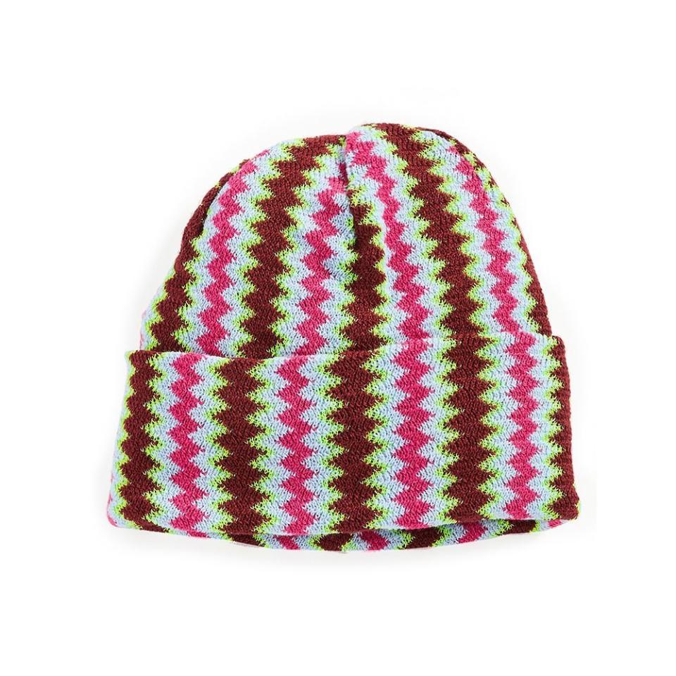 6) Missoni Multi Beanie