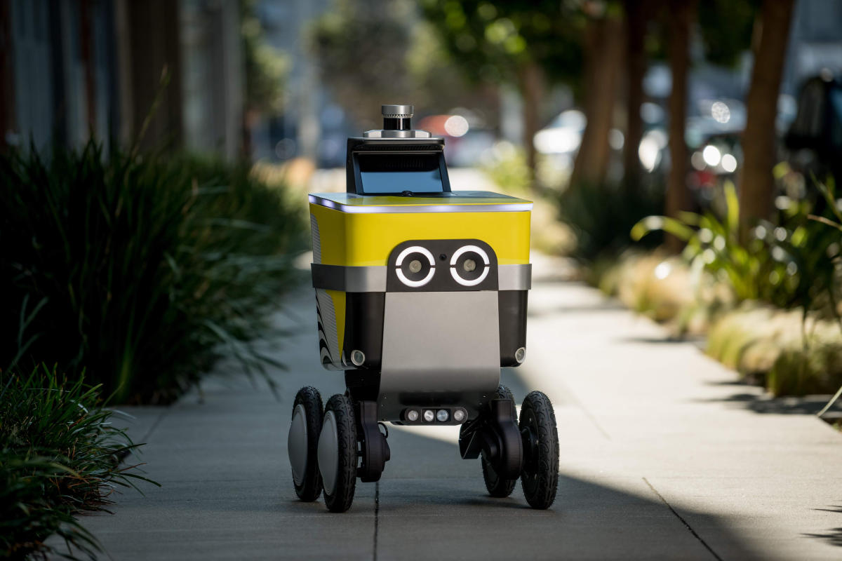 Food Delivery Robots Are Ridiculously Cute—By Design