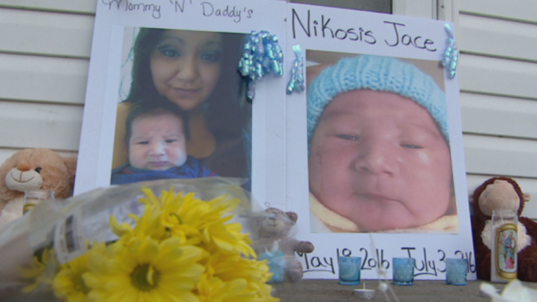 Funeral service today for baby boy killed in Saskatoon