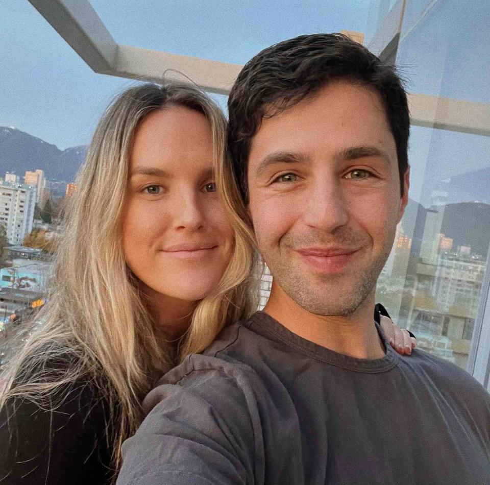 Josh Peck and Paige O'Brien