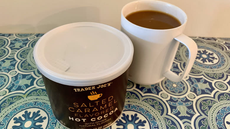 Trader Joe's Salted Caramel Hot Cocoa