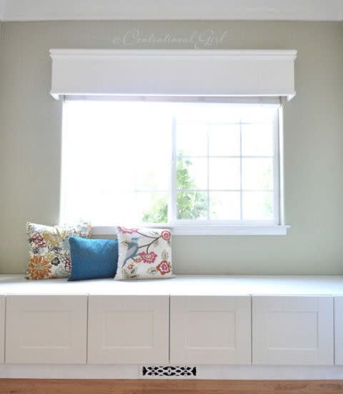 Create A Window Seat