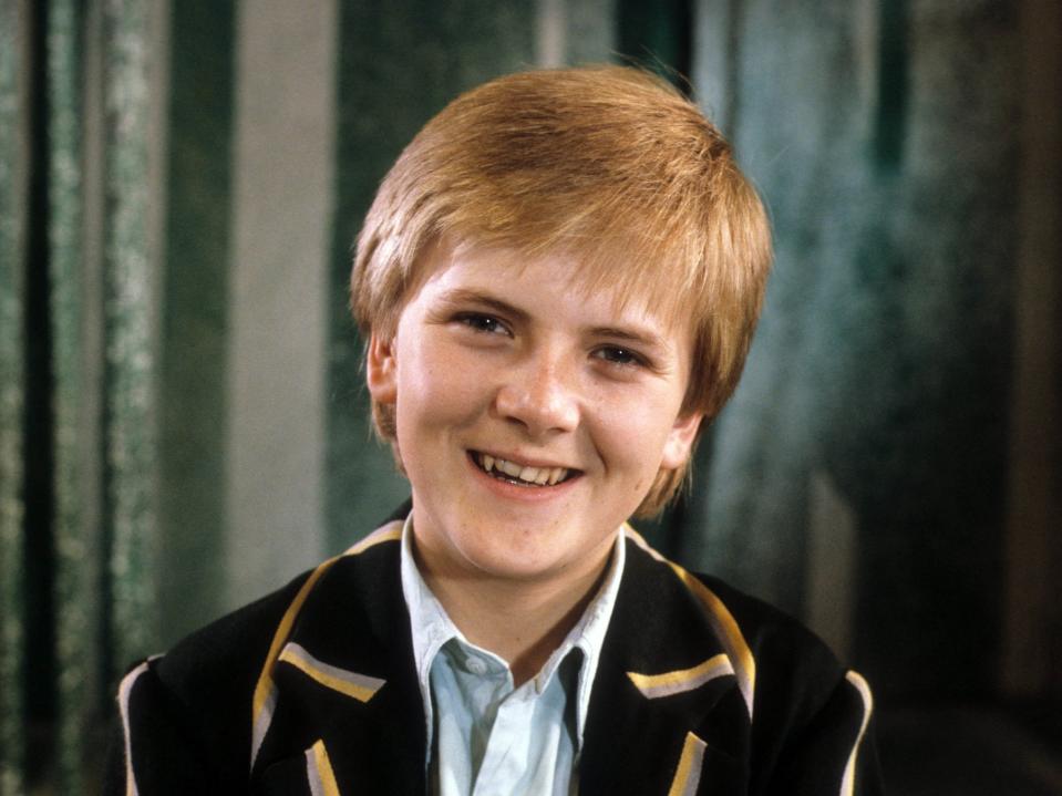 Choirboy Aled shot to fame at the age of 12. Copyright: [Rex]