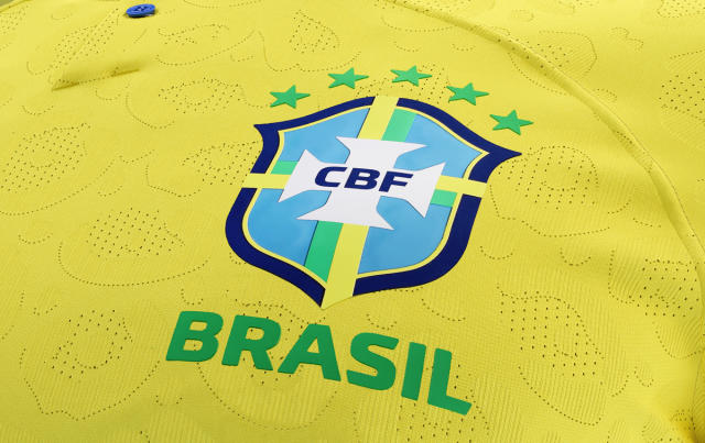 brazil official jersey world cup 2022