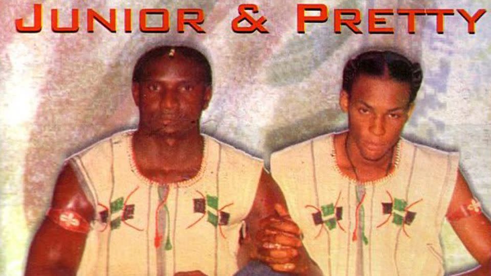 Junior and Pretty's "Tribute to Okechukwu Azike A.k.a. 'Junior'" (1994). - Premier Music Africa
