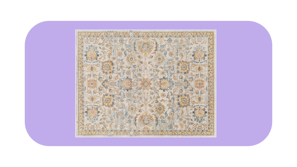 Best Mother's Day Gifts Under $50: Boutique Rugs Dion Washable Rug
