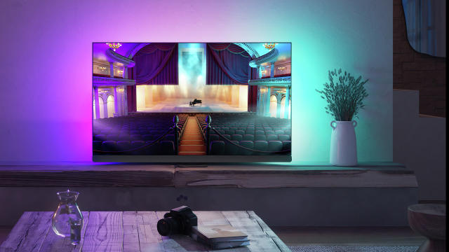 Philips Ambilight OLED+, OLED and LED TVs