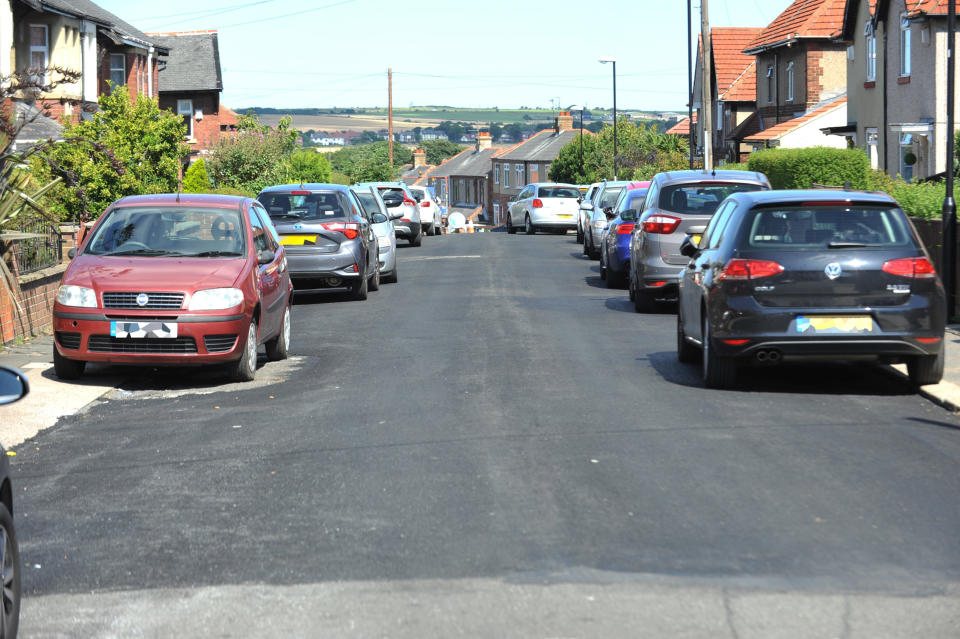 <em>Comedy – residents have been less-than-amused by local council’s roadworks (Pictures: SWNS)</em>