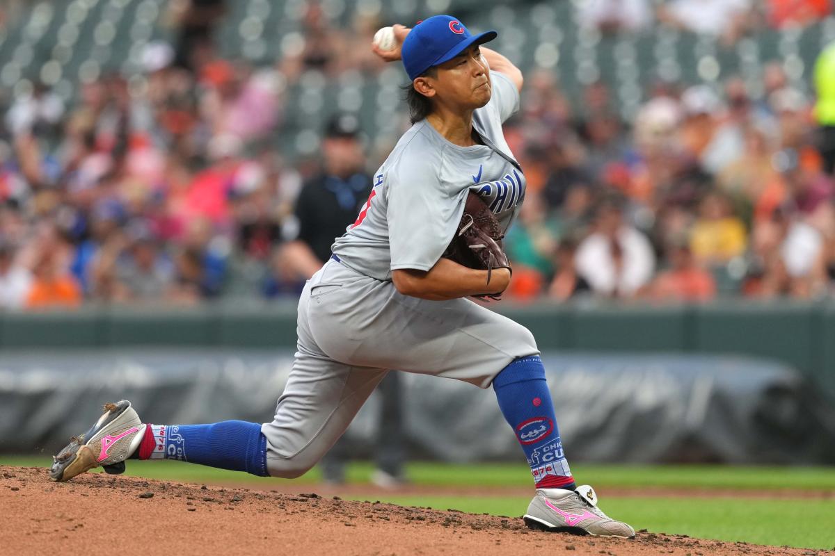 Shota Imanaga outpitches Corbin Burnes to carry Cubs past Orioles 4-0