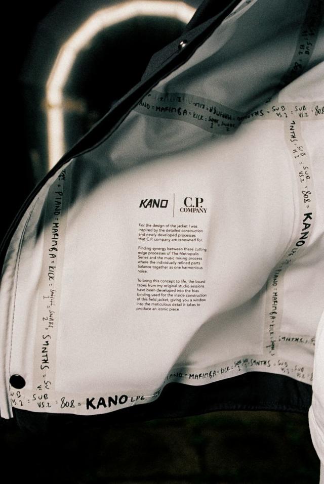 C.P. Company Unveils Kano Collaboration With FLANNELS