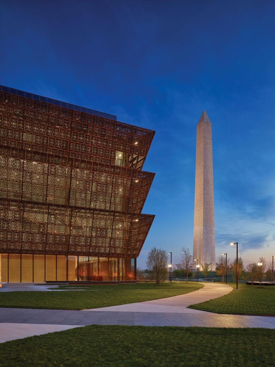 12) National Museum of African American History and Culture, Washington, DC