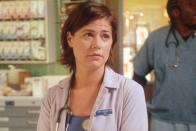 Dr. Kovac, Dr. Carter, oder doch Dr. Kovac? Abby Lockharts (Maura Tierney) Liebes-Wirrwarr hielt die "Emergency Room"-Zuschauer bei Laune. Für ihre Rolle wurde Tierney sogar für einen Emmy nominiert.