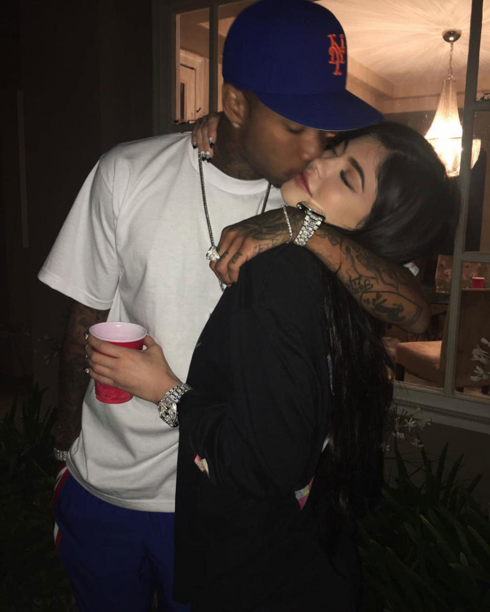 Tyga and Kylie Jenner