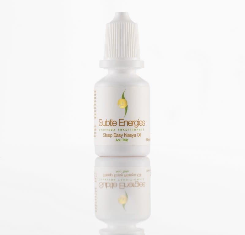 Subtle Energies – Sleep Easy Nasya Oil HK$330/15ml