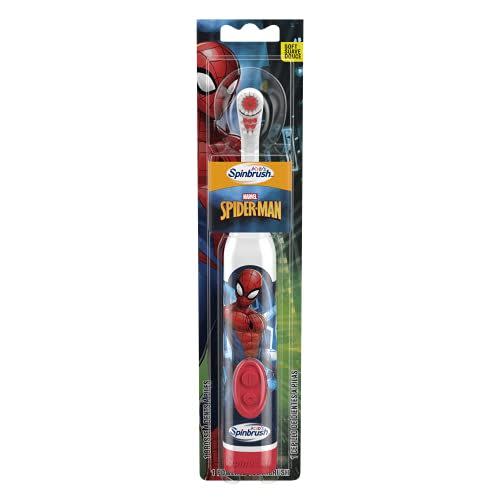 11) Kid’s Spinbrush Spider-Man Powered Toothbrush