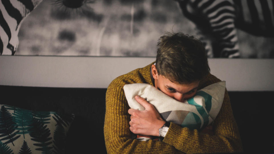 Around 8% of men suffer from PTSD after their partner has a miscarriage. (Getty Images)
