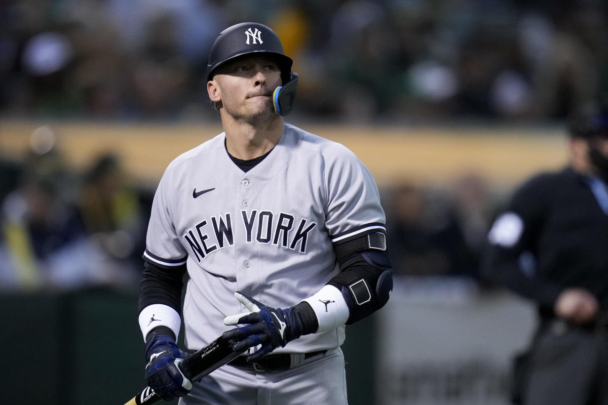Yankees release Josh Donaldson amid miserable season