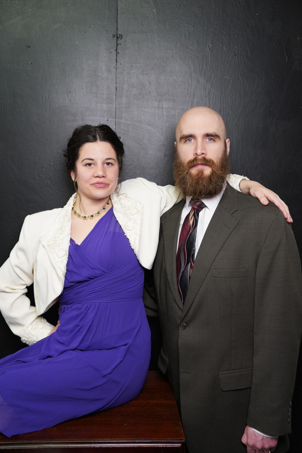 Sophie Bass and Cody Ihnen will play Lizette and David Sarnoff in ACTORS's upcoming production of "The Farnsworth Invention."
