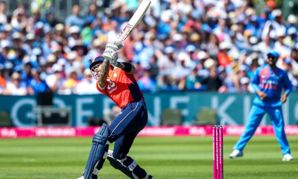 Alex Hales, England v India