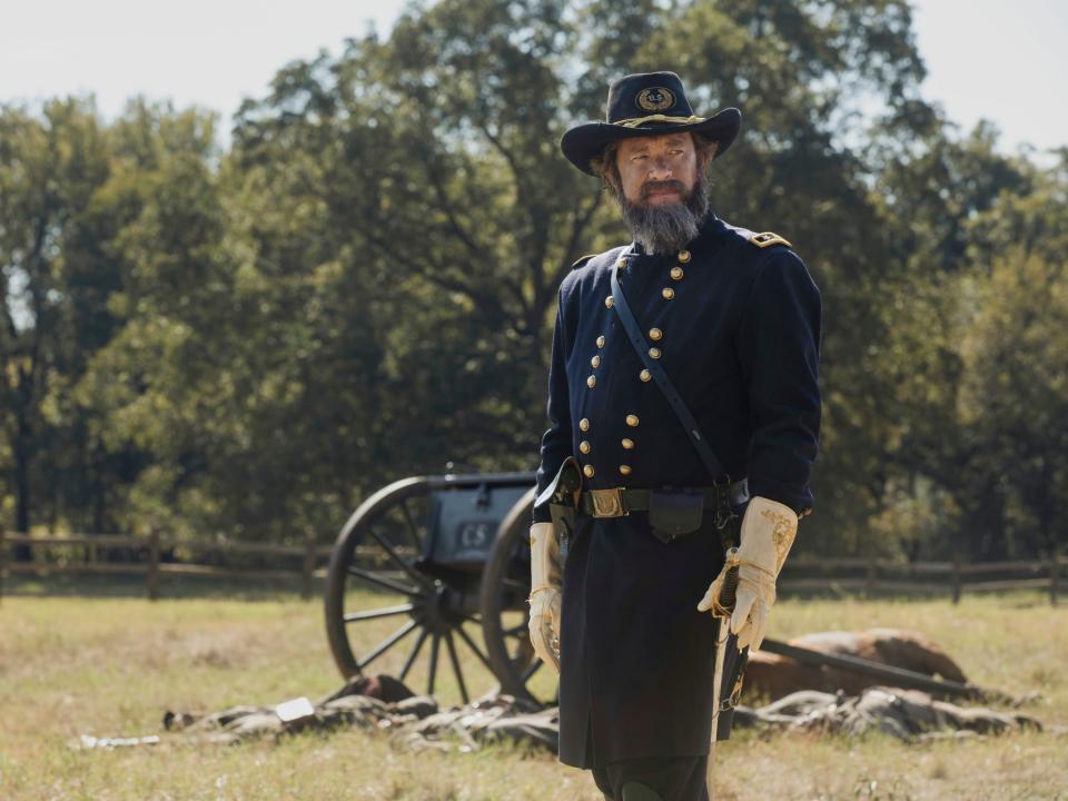 Tom Hanks as General George Meade in "1883."