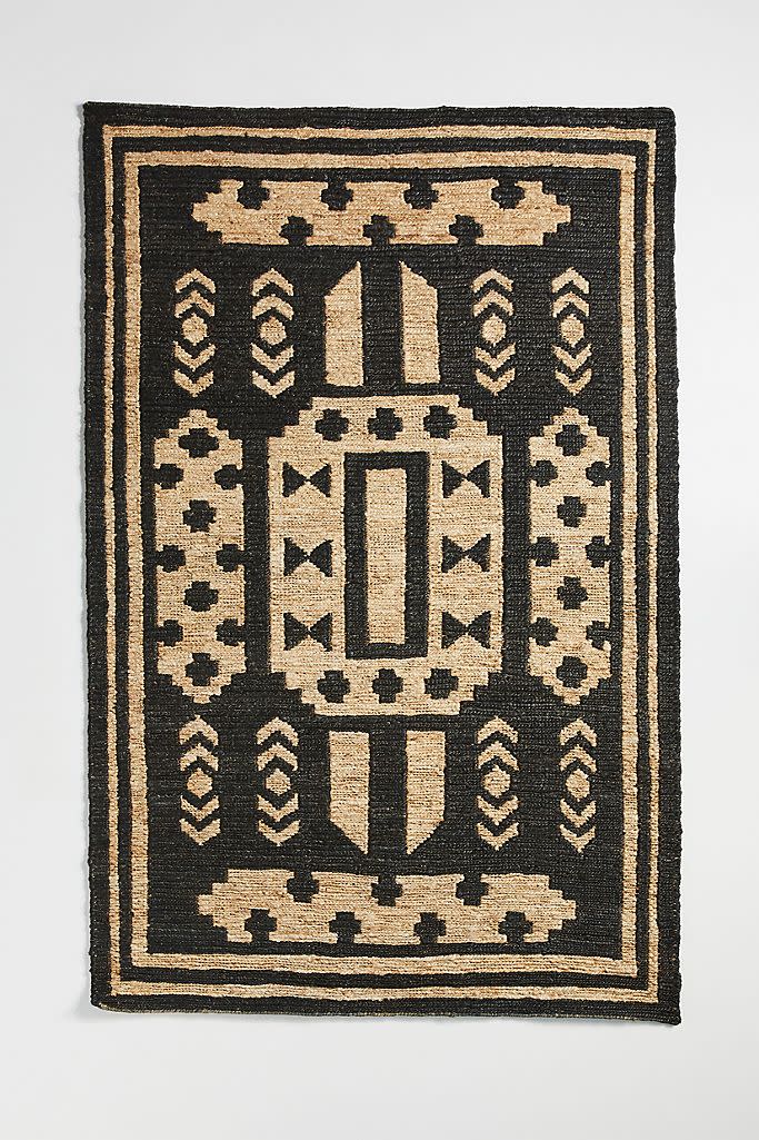 Hand-Knotted Casa Jute Rug