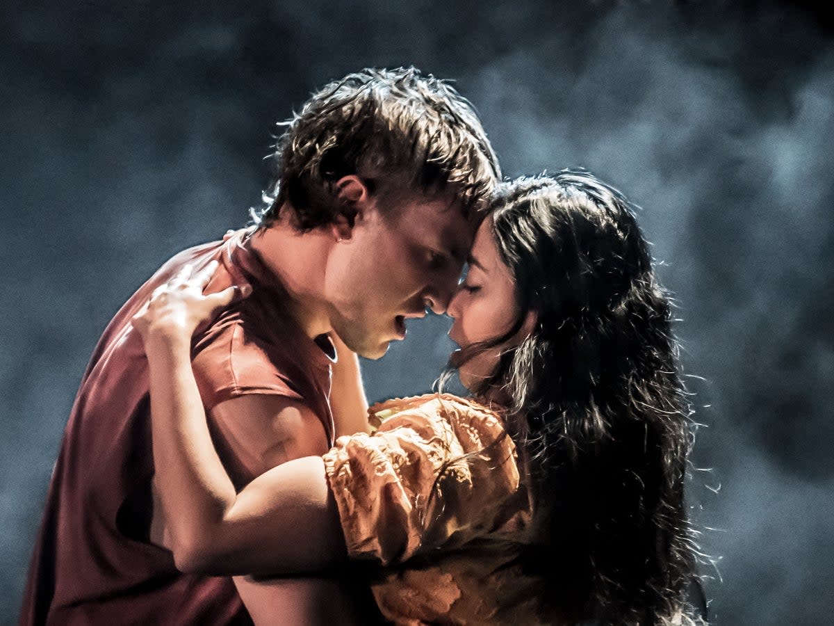 Paul Mescal and Anjana Vasan in ‘A Streetcar Named Desire’  (Marc Brenner)