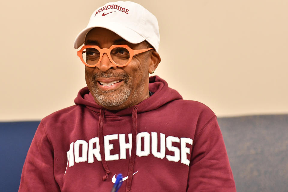 Spike Lee attends Morehouse College Human Rights Film Festival on October 12, 2019. (Photo by Paras Griffin/Getty Images)