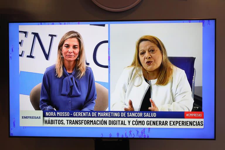 Nora Mosso, gerente de Marketing del Grupo SanCor Salud