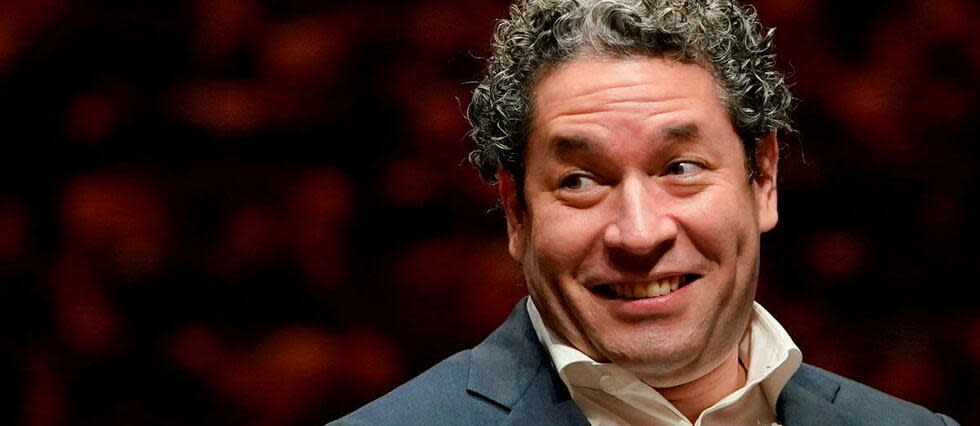 Gustavo Dudamel en février 2023.  - Credit:TIMOTHY A. CLARY / AFP