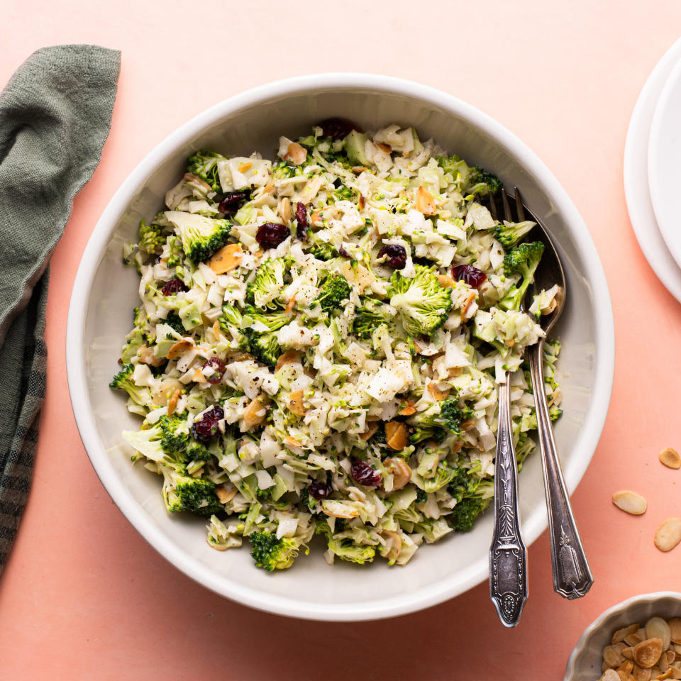 Creamy Broccoli Slaw