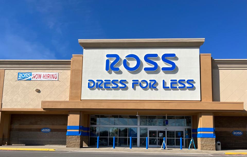 A Ross Dress for Less location will open Saturday in the Whitehall Crossing Shopping Center in Bloomington.